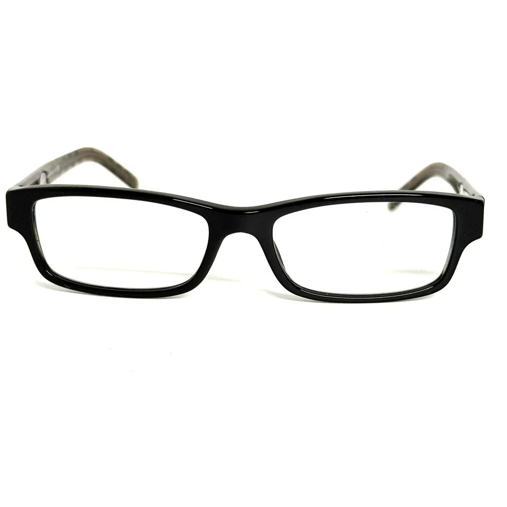 Burberry B 2066 3177 Black Tortoise Rectangular Eyeglasses Frames 54-17-140